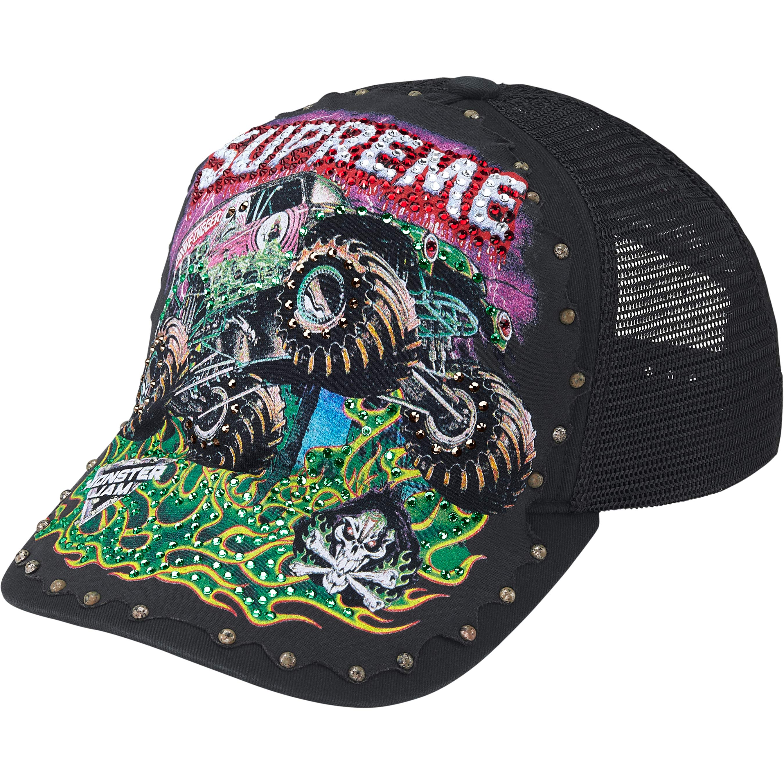 Monster Jam™ Grave Digger™ Mesh Back 5-Panel view 4
